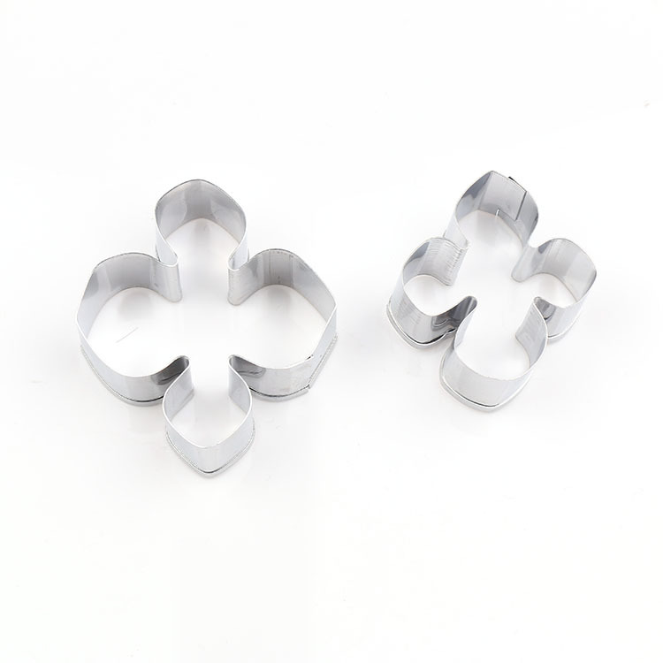 แม่พิมพ์ดอกไม้ งานสแตนเลส Food grade เหมาะสำหรับนำไปทำกินขนมเค้กพิมพ์ดอกไม้ไฮเดรนเยีย สแตนเลส Hydrangea Petals fondantดอกไม้ใหม่เค้กเครื่องมือไฮเดรนเยียกลีบตัดแม่พิมพ์ชุด2ชิ้นA368