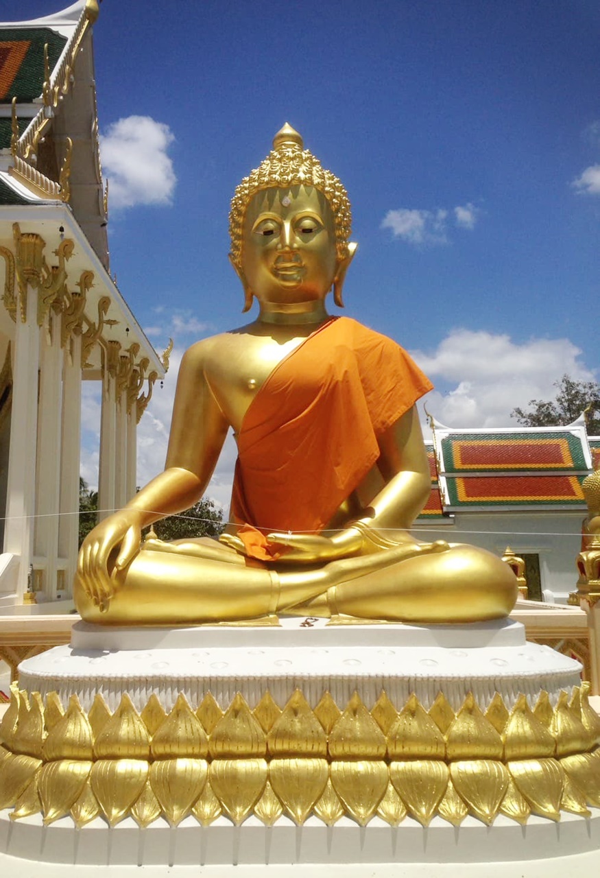 วัดหนองบัว(วัดศรีอุปลาราม) กาญจนบุรี