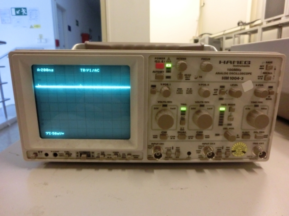 Ossilloscope Hameg HM1004-3 100Hhz