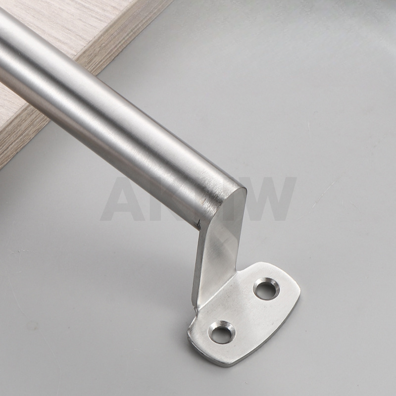 มือจับประตู แบบกลม สแตนเลส KingsMan สำหรับติดประตู/หน้าต่าง เหล็ก ไม้ PVC (ราคาต่อชิ้น)