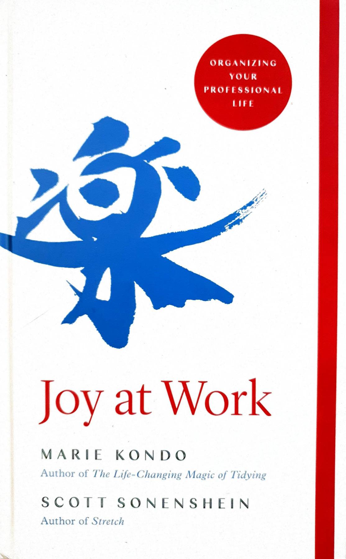 Joy at Work : MARIE KONDO