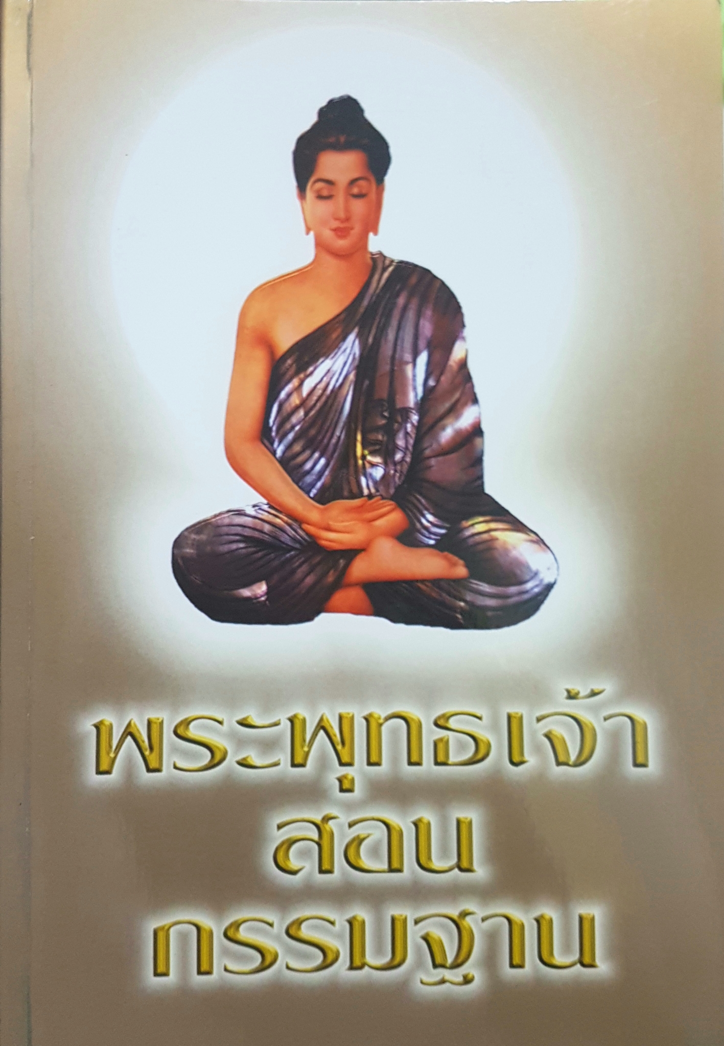 พระไตรปิฎกฉบับคู่มือนักปฏิบัติ พระพุทธเจ้าสอนกรรมฐาน
