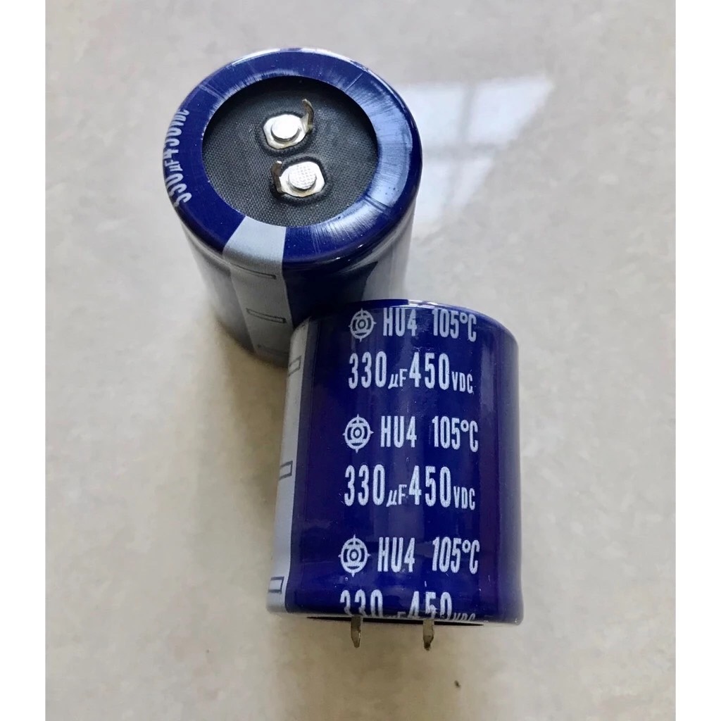 330UF 450V 35*40 HITACHI (ราคา1ตัว)