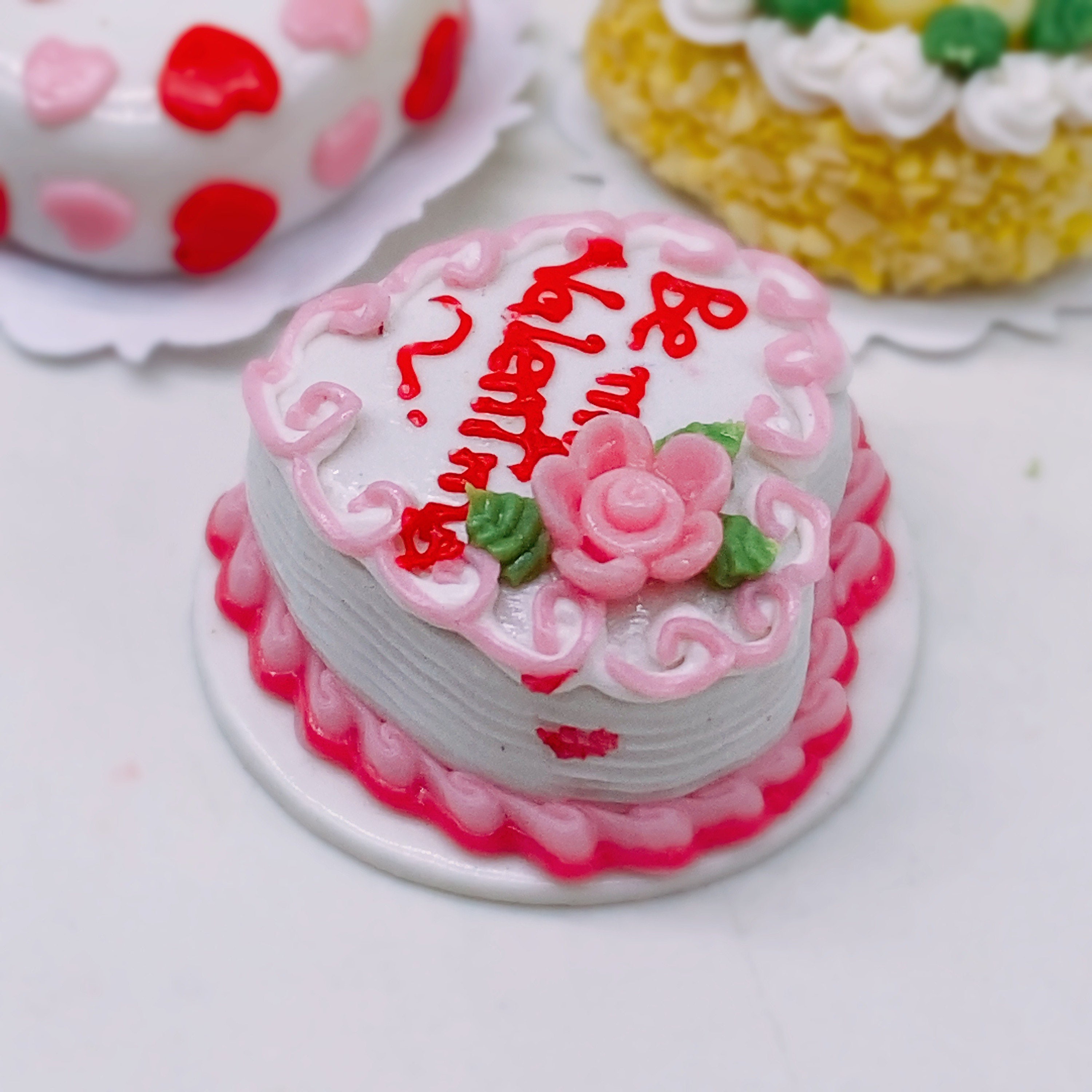 Miniature Cake “Be my Valentine”