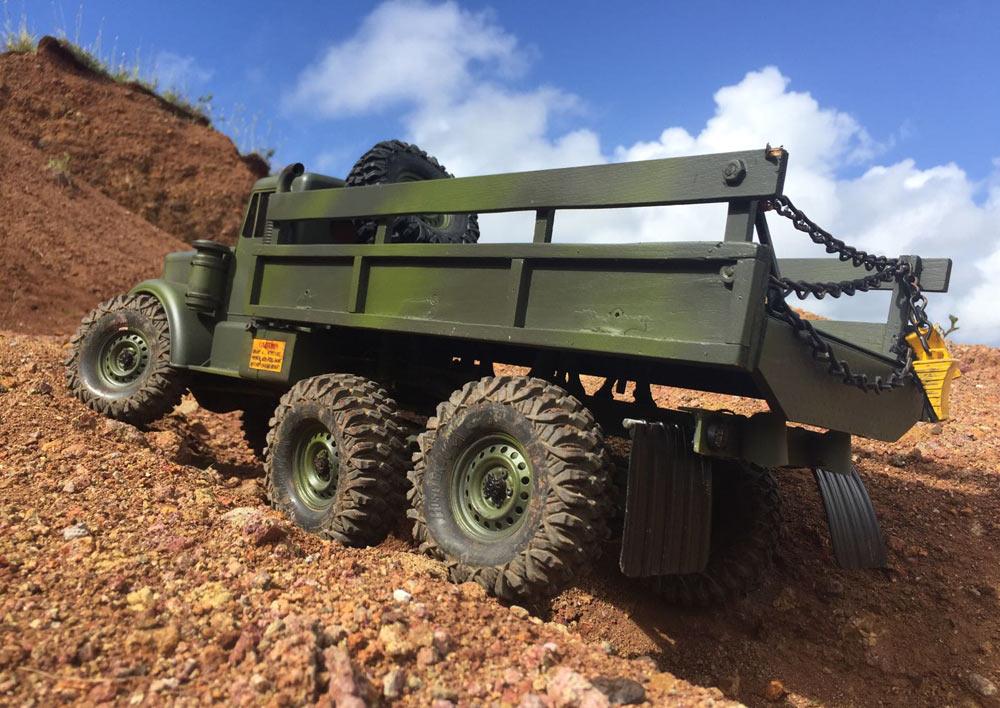 Wheel BEADLOCK 1.9 Inch No.4015 ( 4 ล้อ ) สีดำ