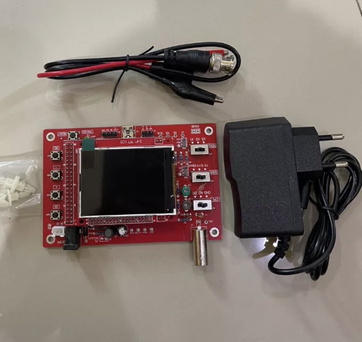 DSO138+Adapter+BNC สาย
