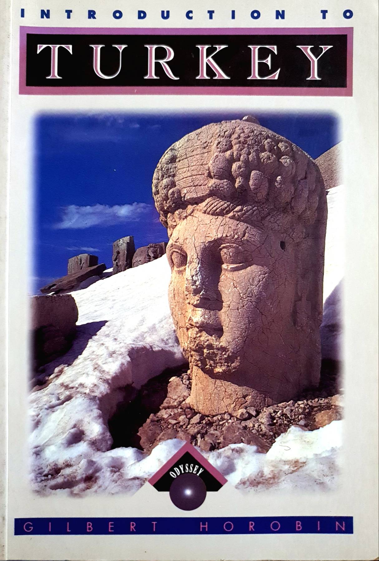 Introduction to Turkey Book by Gilbert Horobin
