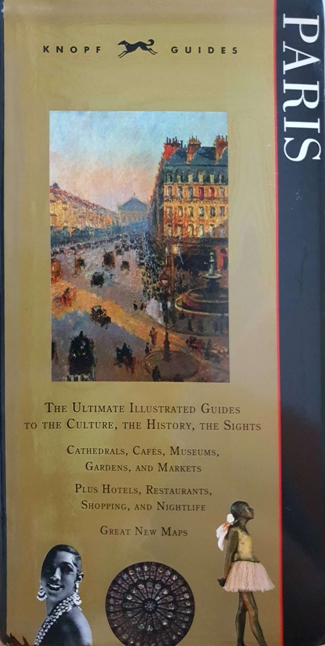 PARIS The Ultimate Illustrated Guide to Culture : KNOPE GUIDE