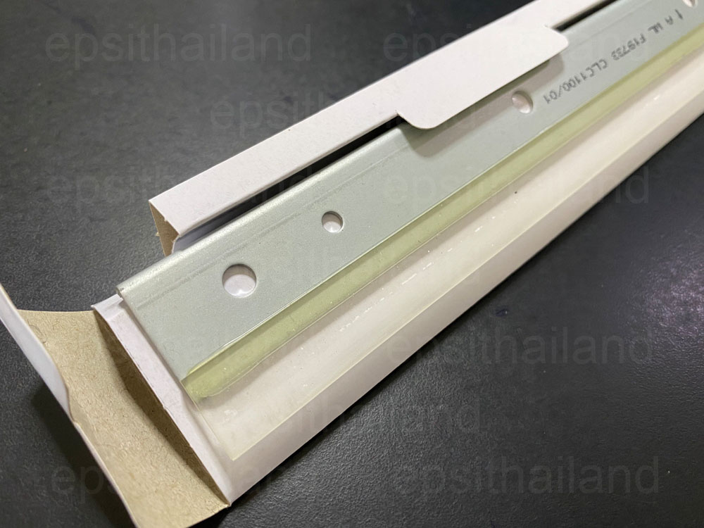 XEROX /EPSON WB-XCP305 เบรดทำความสะอาดลูกดรัม WIPER BLADE FOR XEROX DCP-C1110/C1190/C2120/CP305/CM305/6128/6130EPSON AL-C2900/AL-CX29 800 กรัม