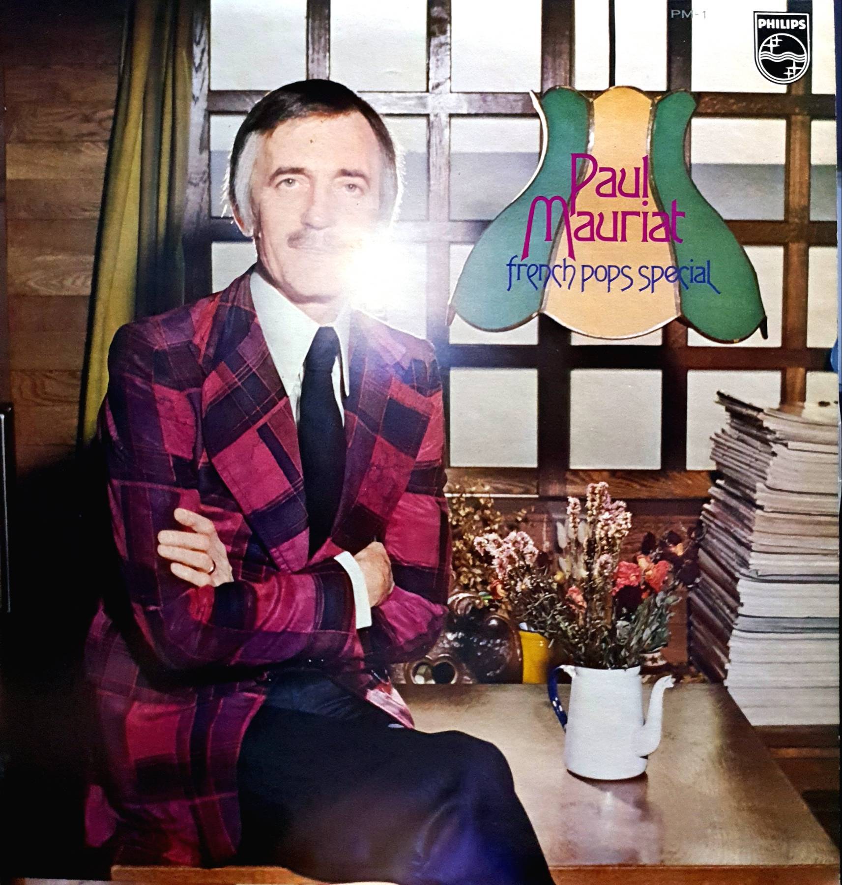 LP, Vinyl, Paul Mauriat French Pops Special Pops Special