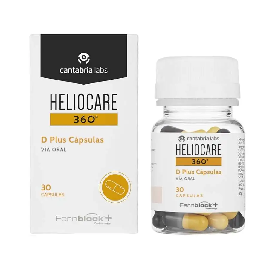 Heliocare 360 D Plus 30 Capsules