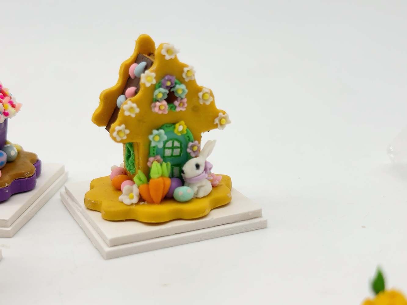 Miniature Easter Gingerbread