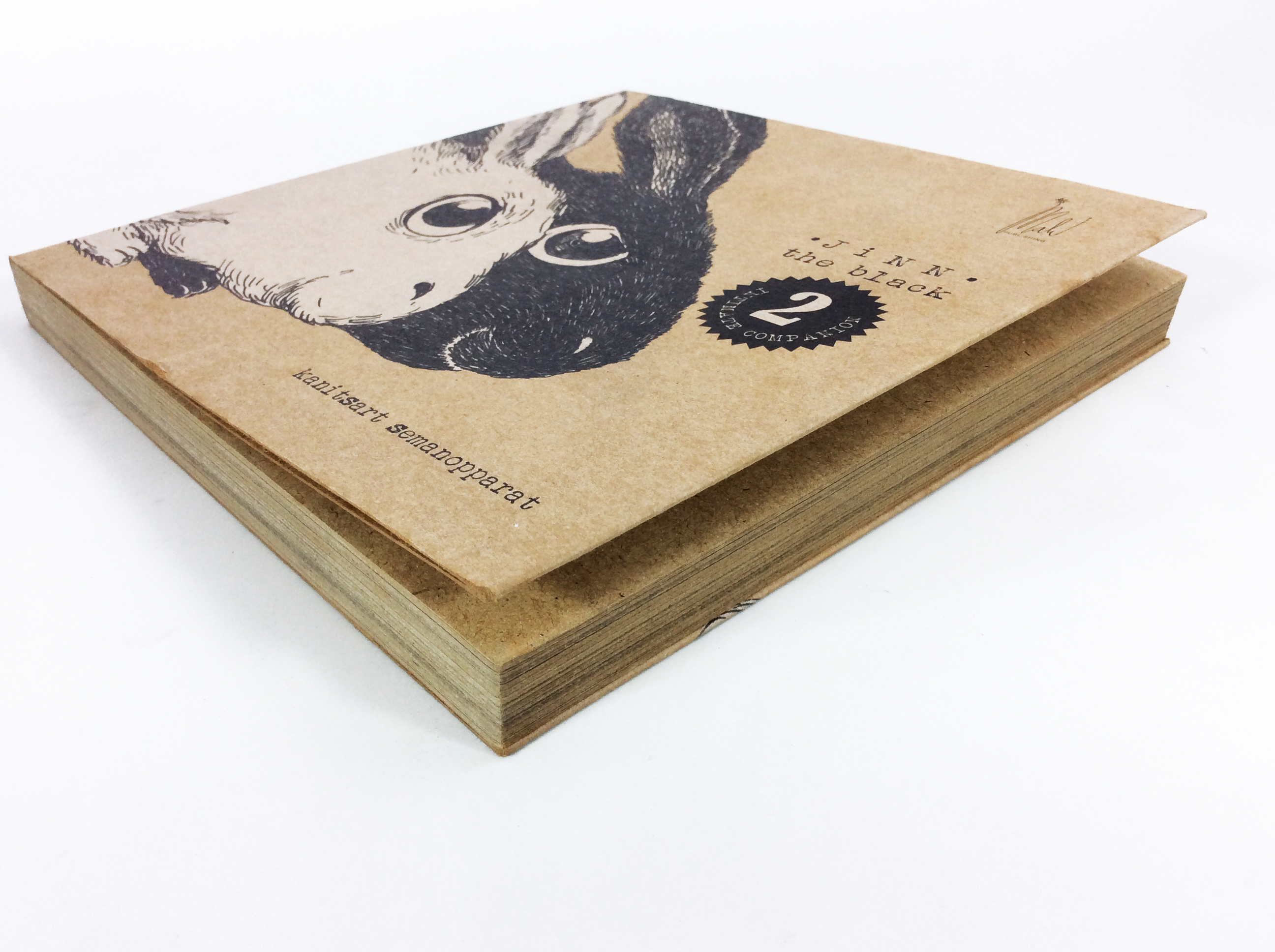 JINN the black หนังสือการ์ตูน Kanitsart Semanopparat เล่ม 2 Intimate Companion