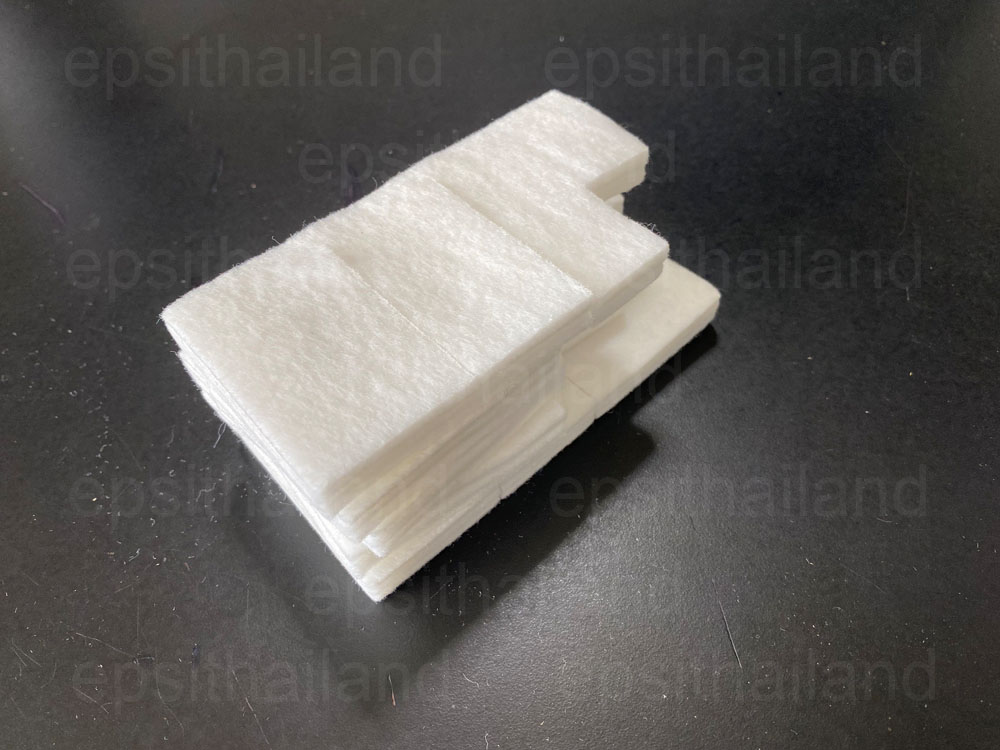 EPSON C934591_A เฉพาะฟองน้ำซับหมึก INK ABSORBER FOR EPSON EcoTank L11160/L15140/L15150/L15160/L15180/L18050/L6550/L6558/L6578/L6580/L8050/ET5150/ET5800/ET5850/ET5880/ET16150/ET16600/ET16650/WF3820/WF4820/WF4830/WF7800/WF7820/WF7830/WF7840/WF7845 400 กรัม
