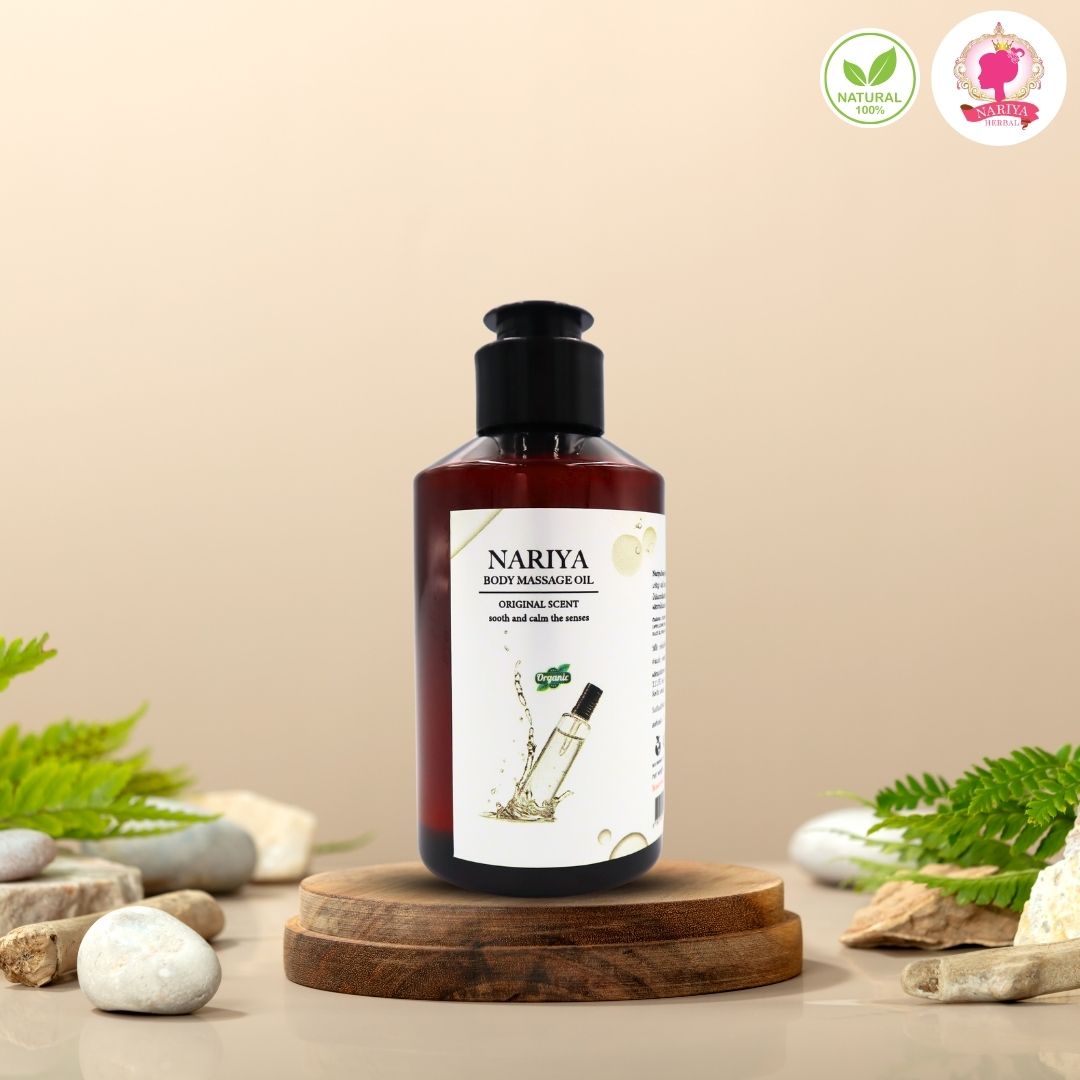 (ขนาดพกพา) น้ำมันนวดอโรม่า Body Massage Oil กลิ่นออริจินัล ขนาด 150 มิลลิลิตร น้ำมันนวด นวดผ่อนคลาย SKU-00075