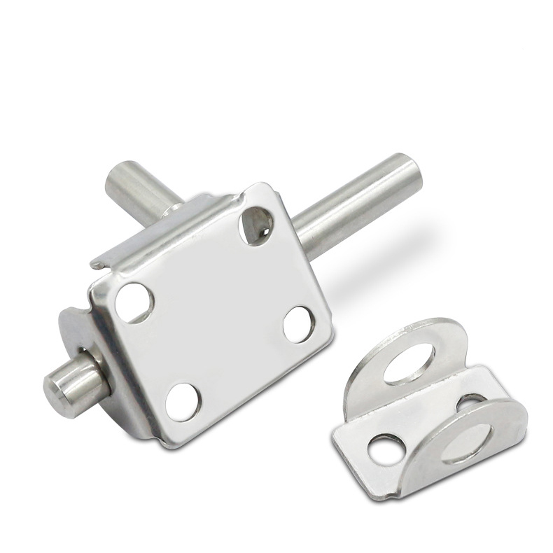 กลอนประตู 2 นิ้ว สแตนเลสแท้ 304 [ขายปลีก/ส่ง]