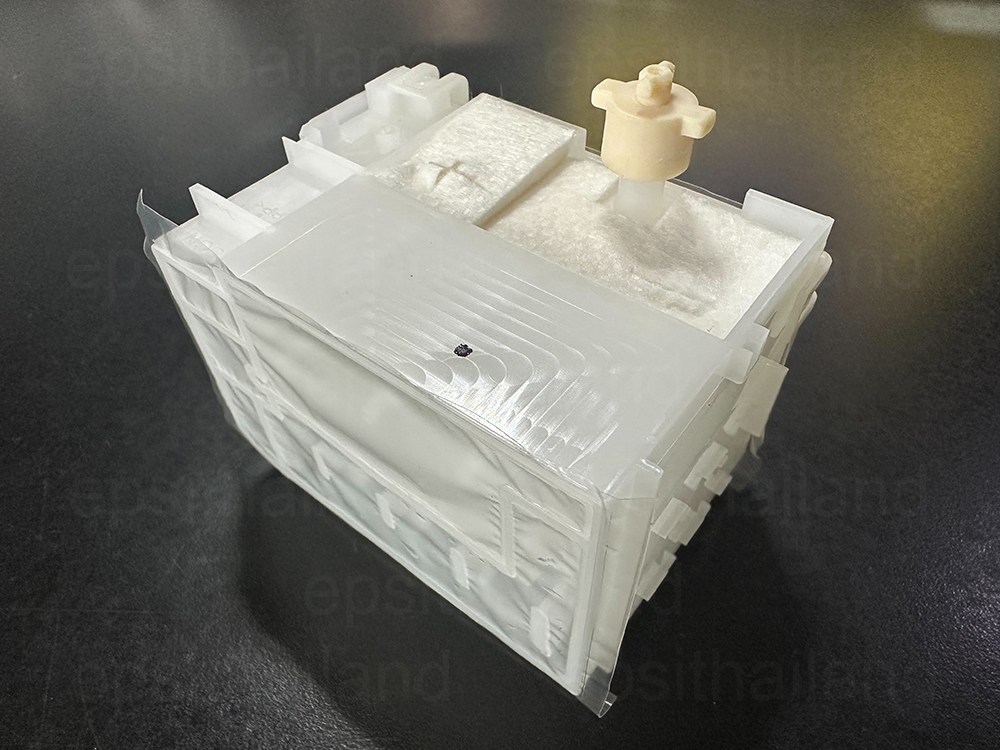 EPSON 1820694 แทงค์เก็บหมึก ของแท้ศูนย์ ORIGINAL TANK SUPPLY INK ASSY.,CJ18EPPI;ASP FOR EPSON EcoTank Monochrome M1100/M1120/M1140/M1170/M1180/M2120/M2140/M2170/M3140/M3170/M3180 400 กรัม