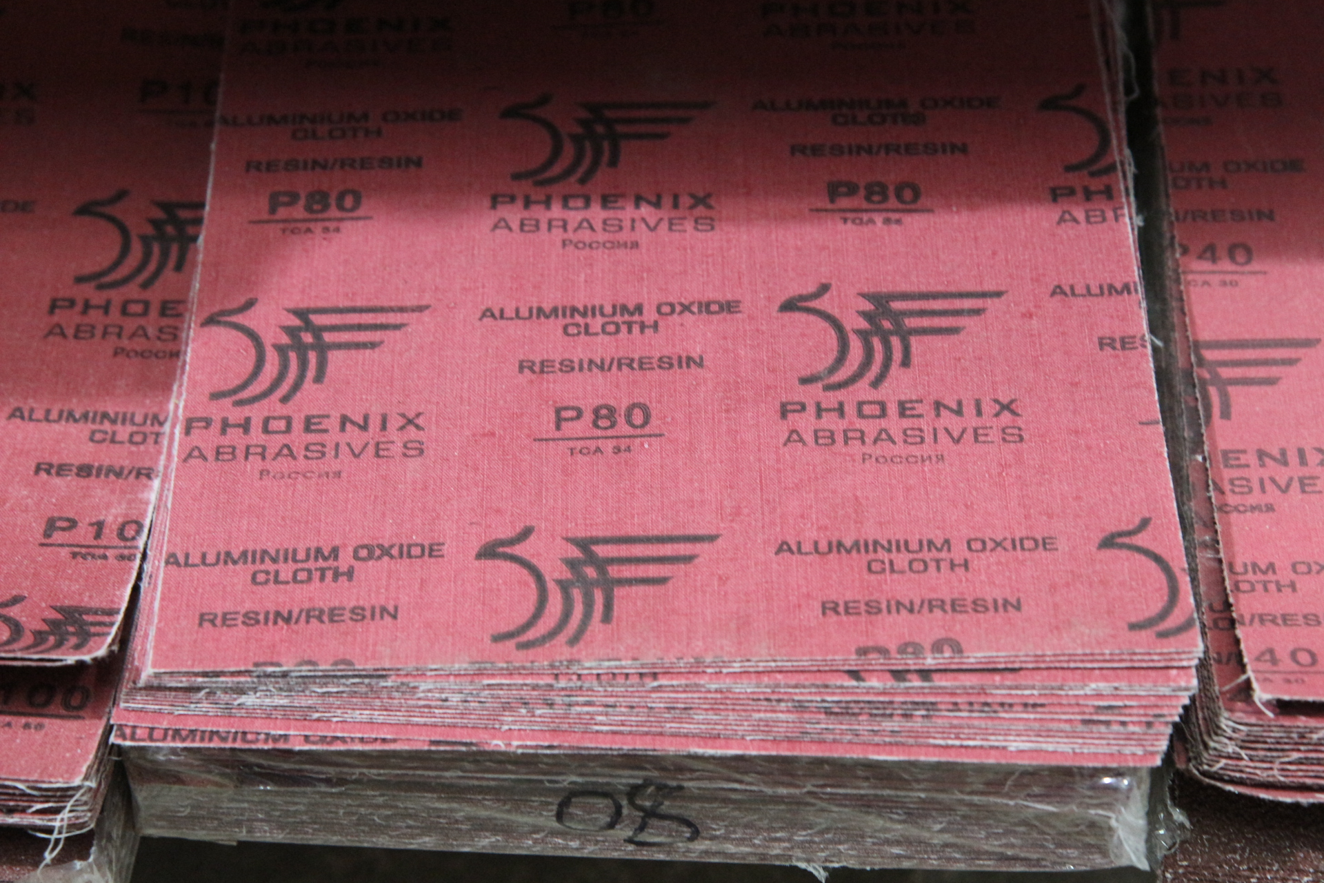 กระดาษทรายผ้า/No.80/Phoenix