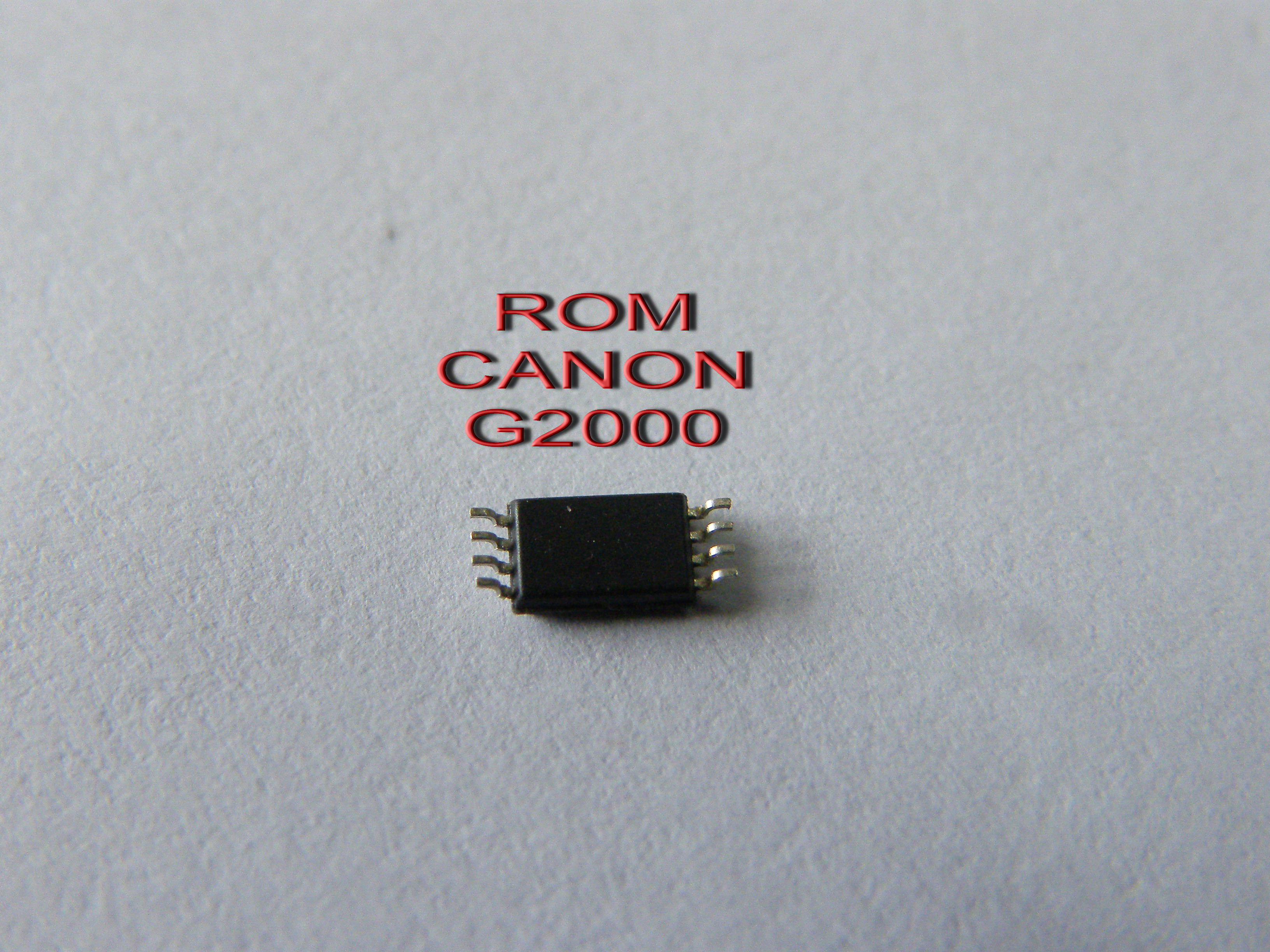 ICROM ไอซีรอมพร้อมใช้งาน canon g2000 แก้อาการบอร์ดล็อค เครื่องฟ้องerror e10 สามารถใส่แล้วใช้งานได้เลย 200 กรัม