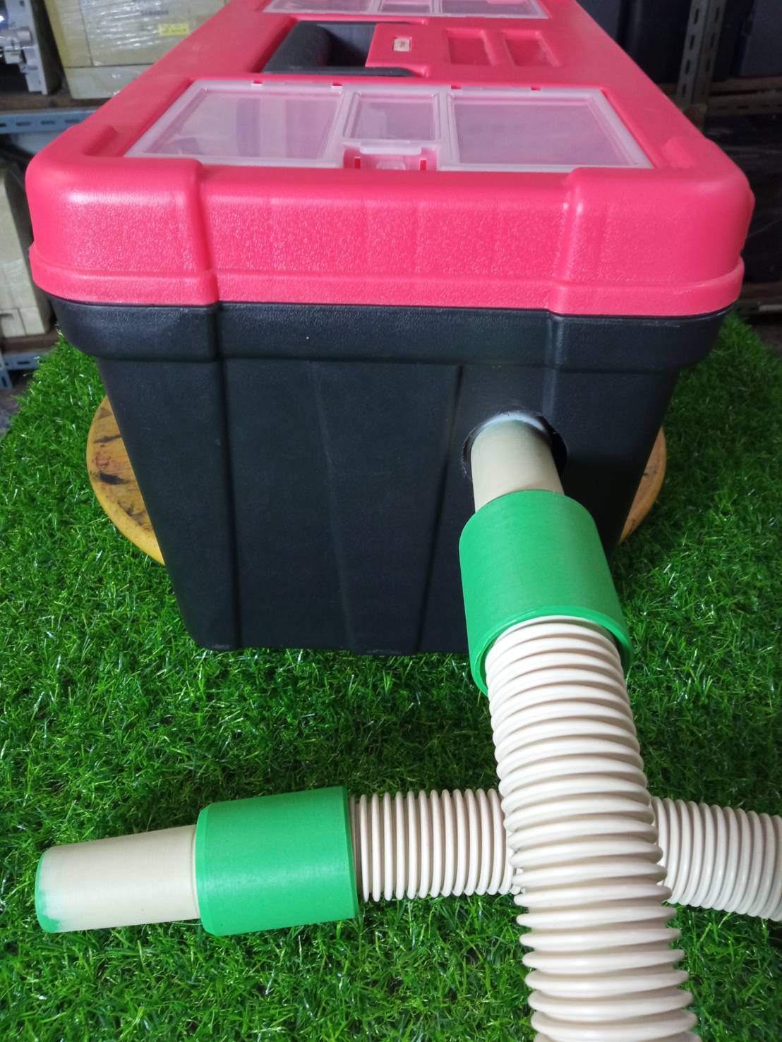 EVCT001 เครื่องดูดฝุ่นผงหมึก EXPRESS VACUUM 5 กก.