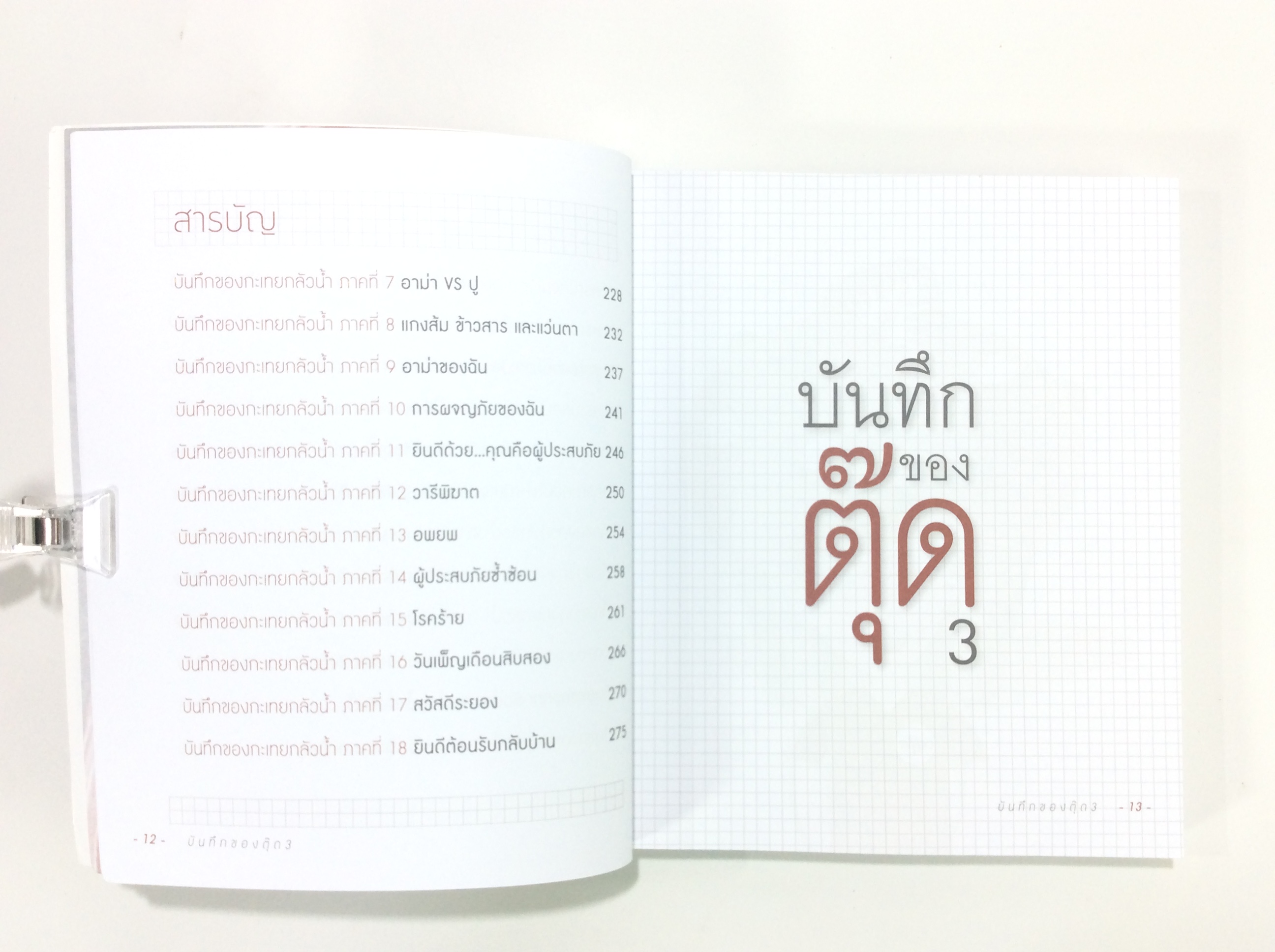 บันทึกของตุ๊ด เล่ม 3 เรื่องสั่น หนังสือ แนวความคิด