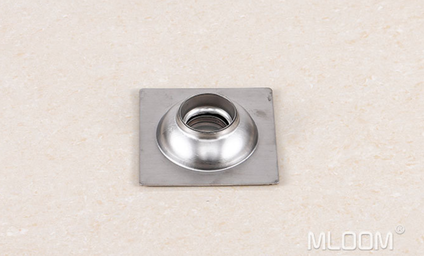 ตะแกรงท่อน้ำทิ้งสแตนเลส 201 ยี่ห้อ MLOOM ขายปลีกส่ง ราคาถูก