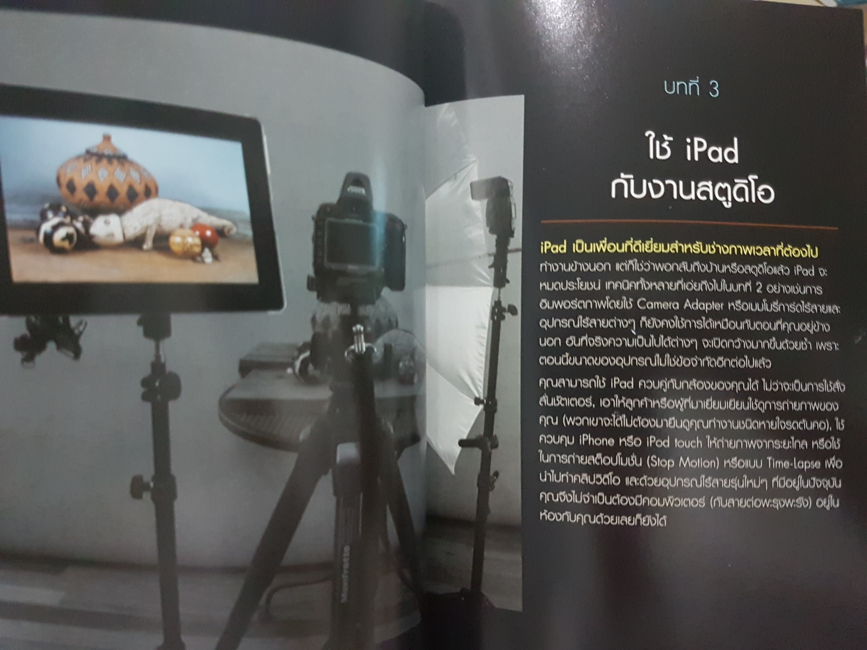 The iPad for Photographers : แต่งภาพสวยด้วย iPad