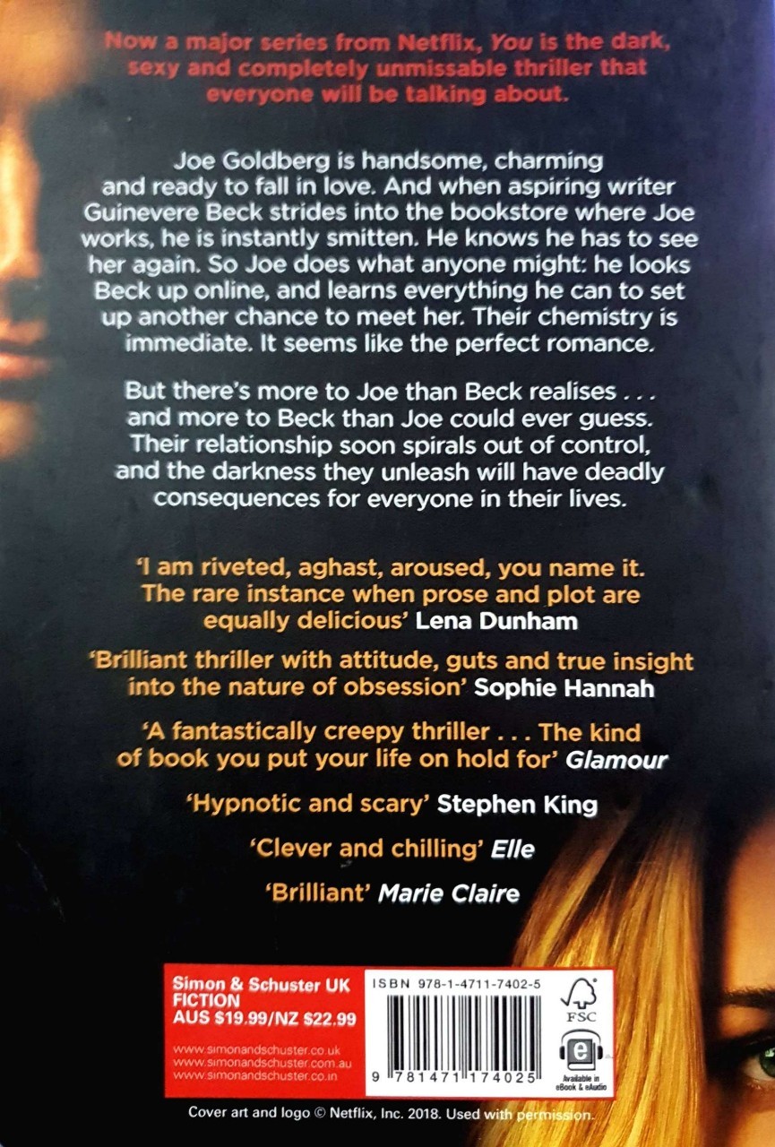 YOU (a Netflix original series) : Caroline Kapnes