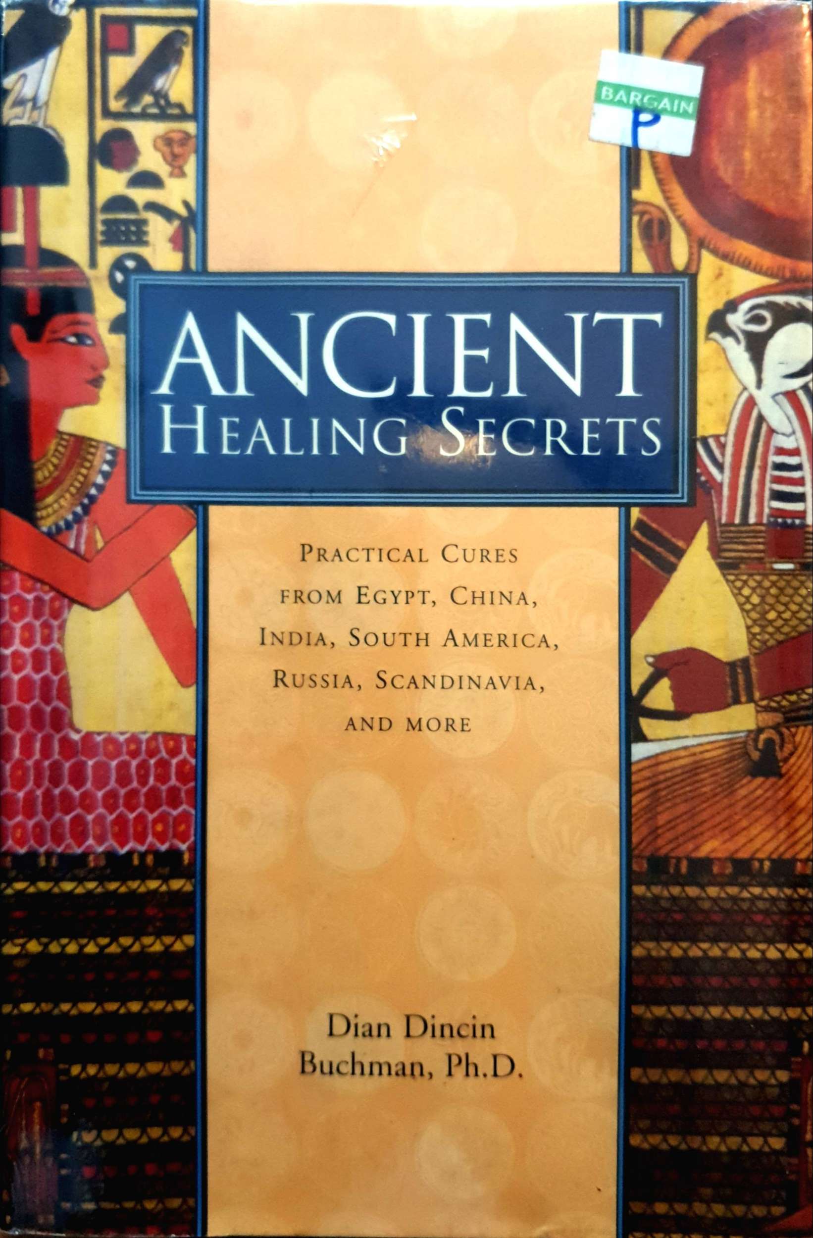 Ancient Healing Secrets: Pracitical Cures from Egypt, China, India, South America, Russia, Sandinavia, and More : Dian Dincin