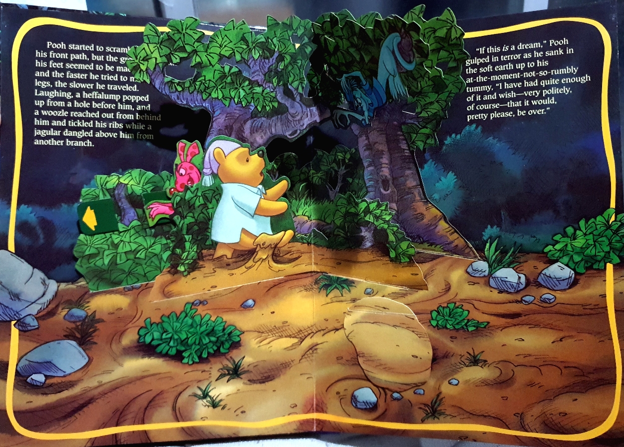 Disney's Winnie the Pooh's Nightmare: A Pop-Up Book