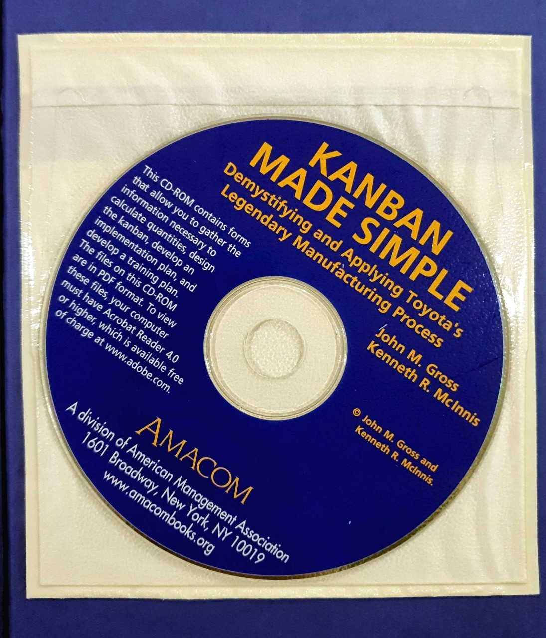 KANBAN MADE SIMPLE : John M. Gross , Kenneth R. Mcinnis