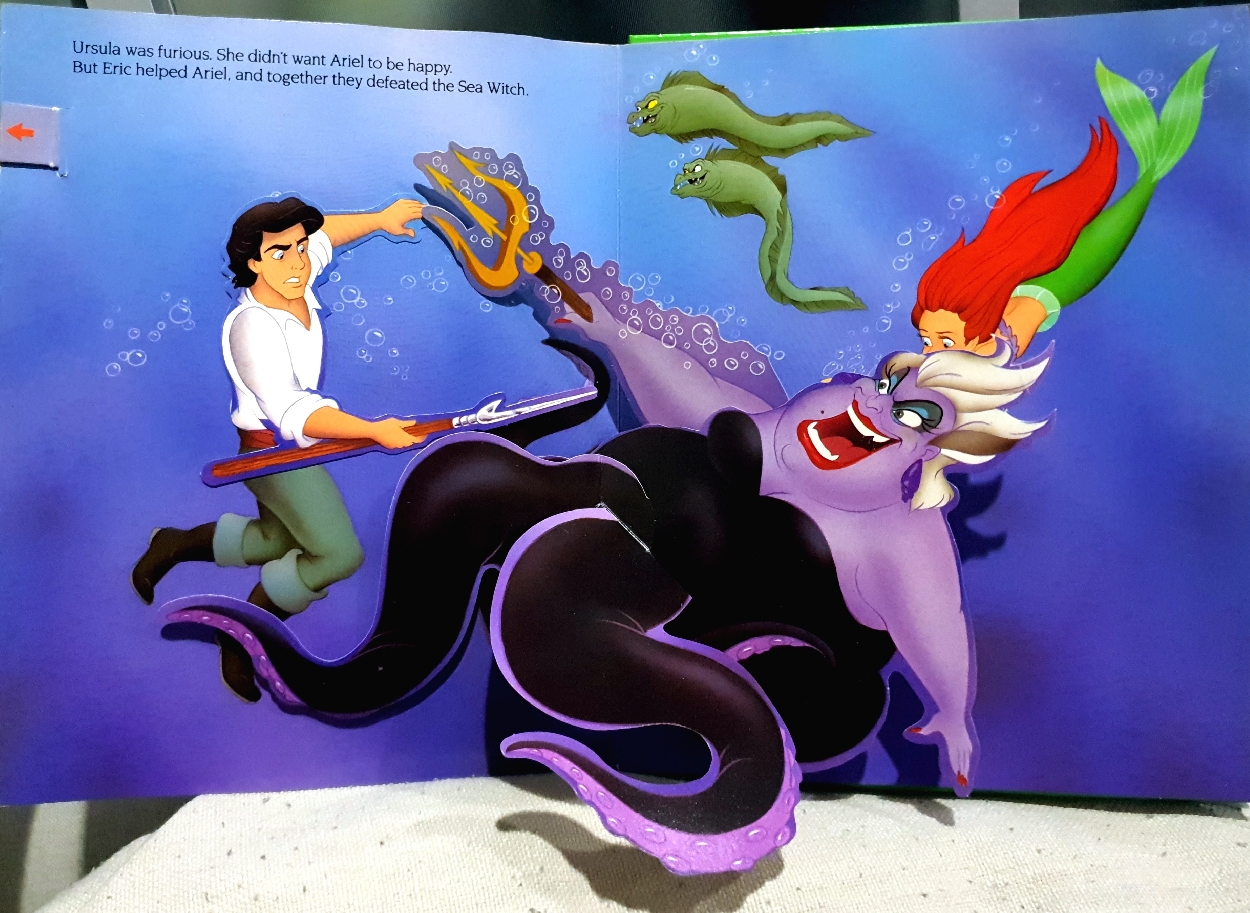 Disney's the Little Mermaid: A Pop-Up Book