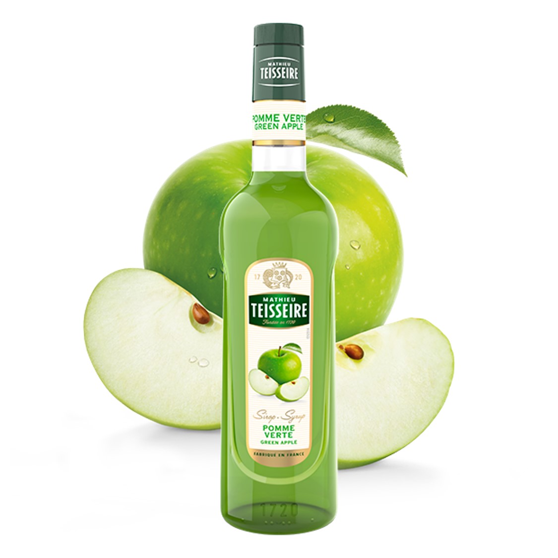Teisseire Green Apple Syrup - 700 ml