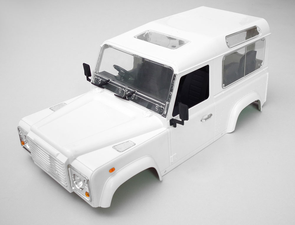 1/10 LAND ROVER DEFENDER D90 HARD PLASTIC BODY KIT