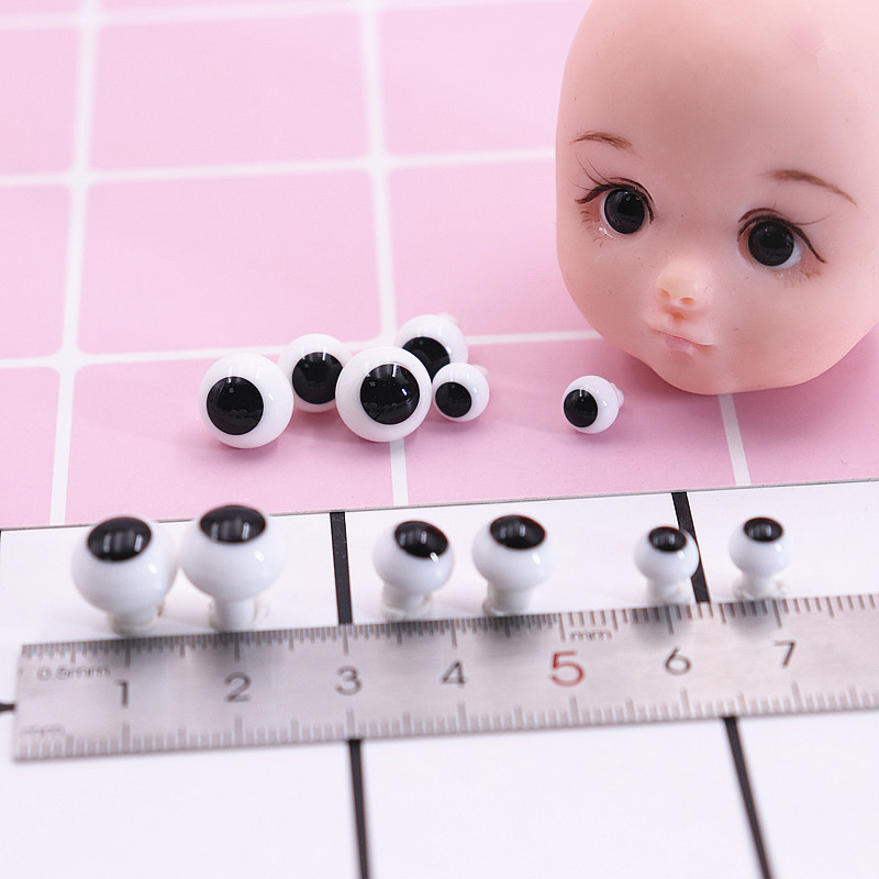 ตาของตุ๊กตาโอบิสำหรับประกอบดวงตาของเล่นตุ๊กตาจิ๋วโอบิ