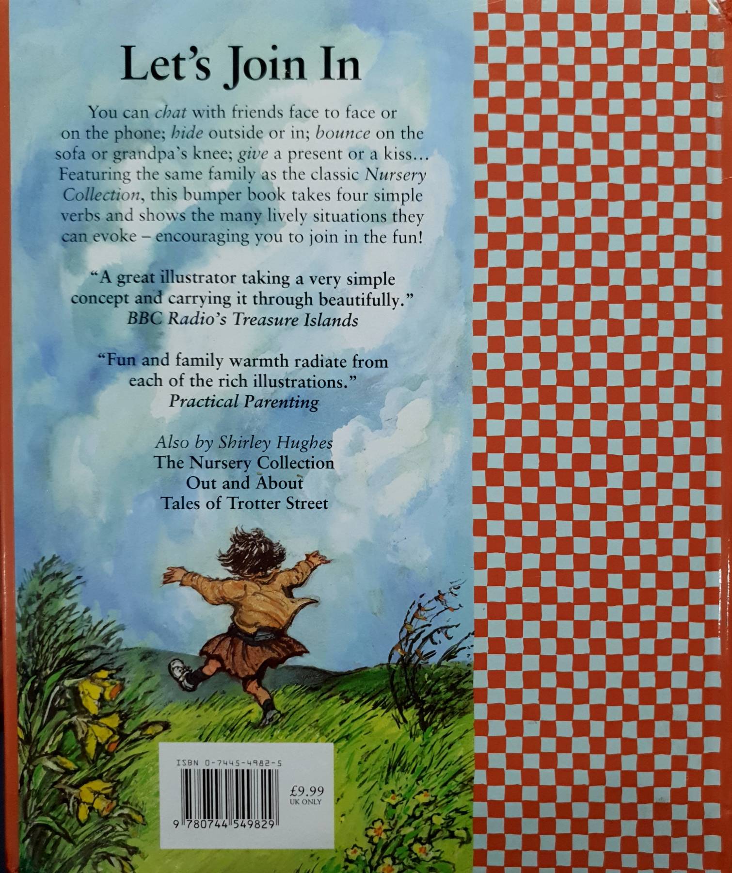 Let's Join In : Four Stories Hardcover , 1998