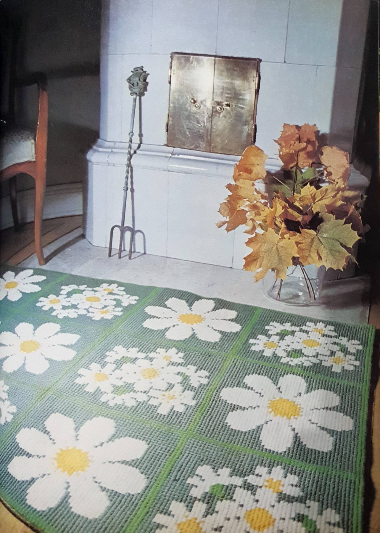 Embroidery: A Golden Hands Pattern Book, 1972