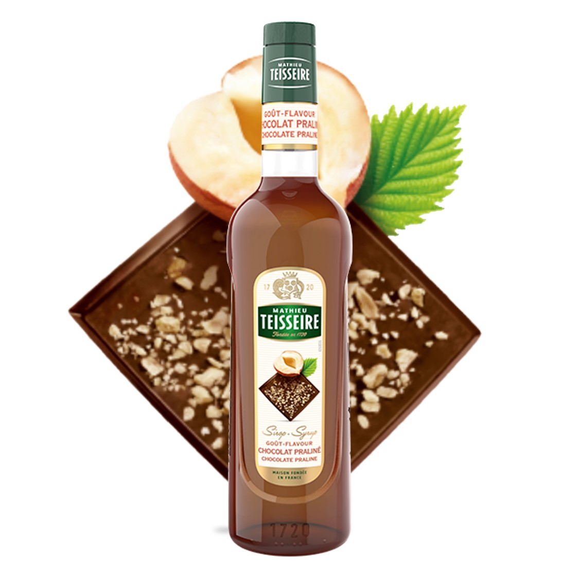 Teisseire Chocolate Praline Syrup - 700 ml
