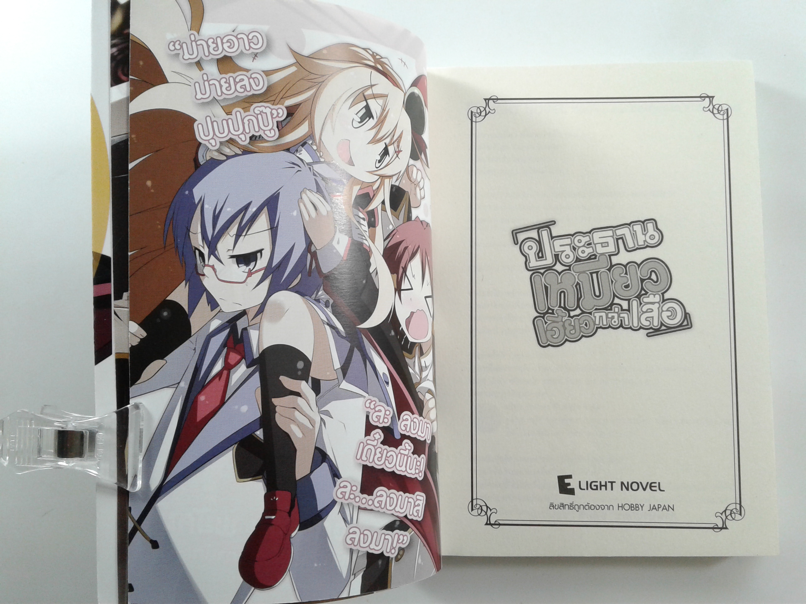 ประธานเหมียวเฮี้ยวกว่าเสือ นิยายแปล ไลท์โนเวล หนังสือ