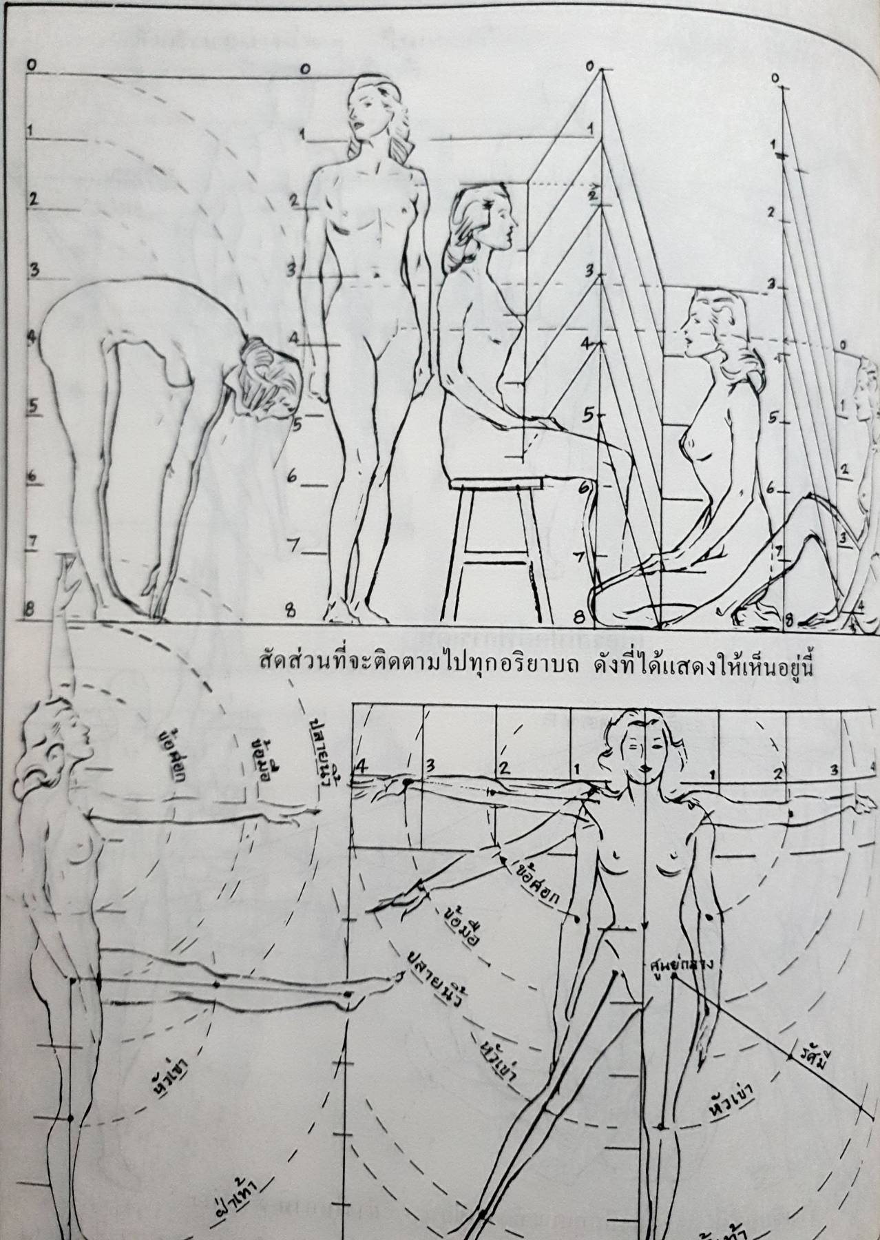 Study Drawing / อ.เสน่ห์ ธนารัตน์สฤษดิ์
