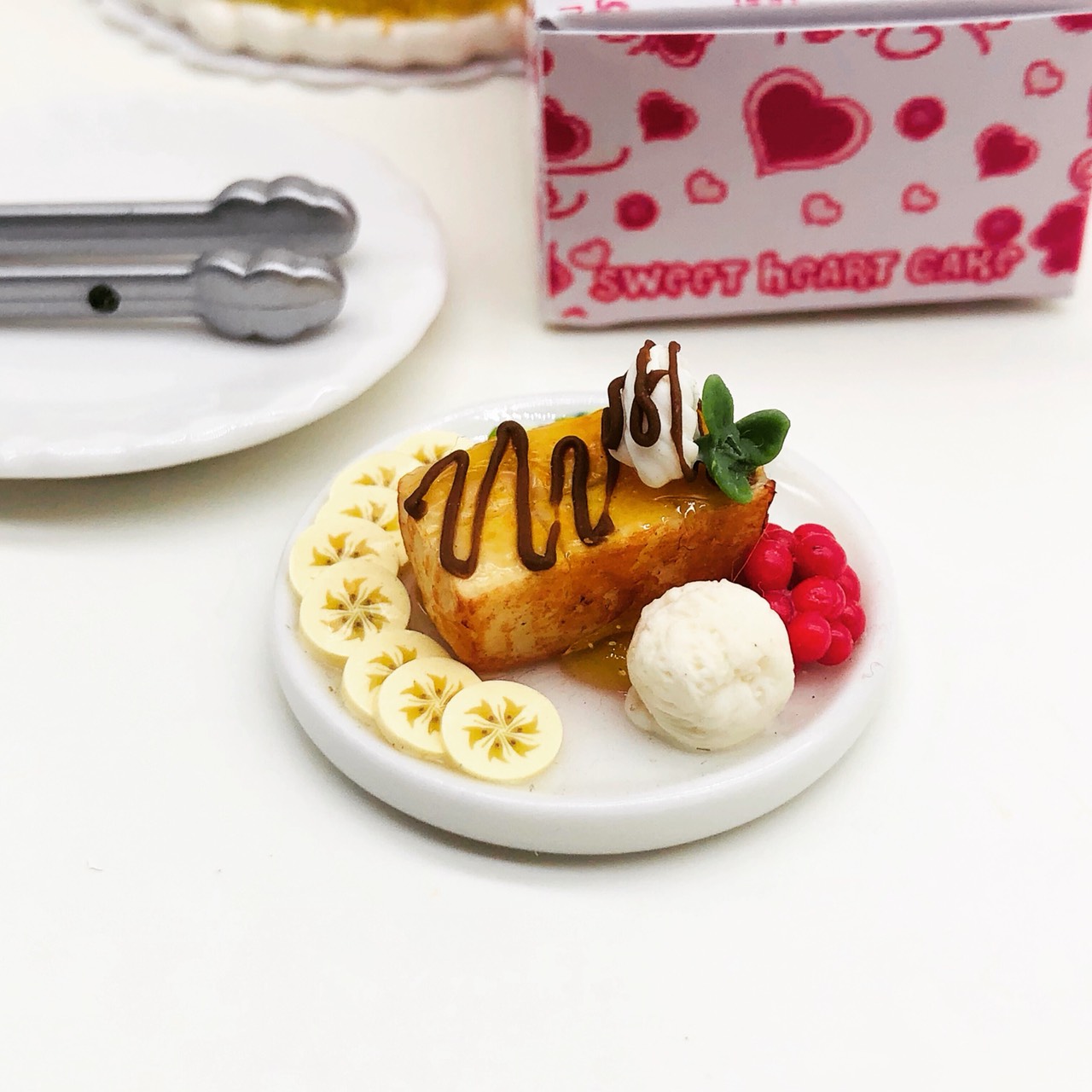 Miniature Honey toast