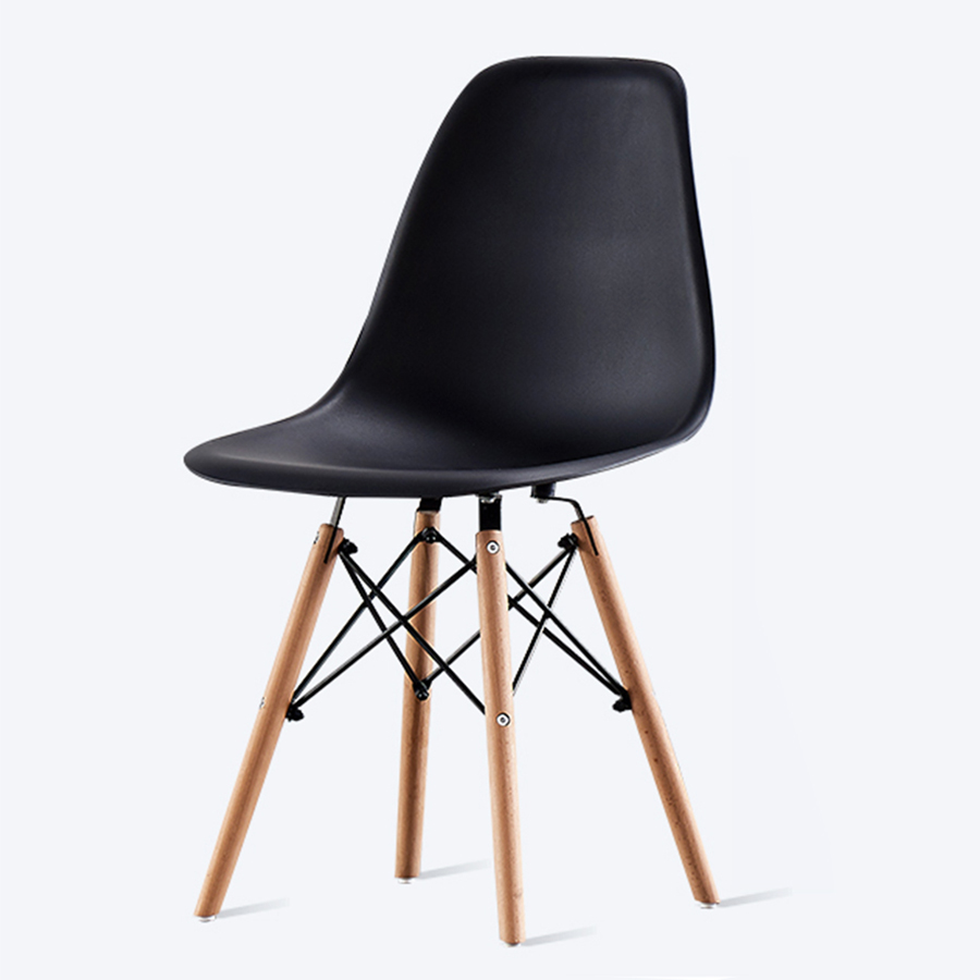 เก้าอี้โมเดิร์น เก้าอี้พลาสติก เก้าอี้กินข้าว เก้าอี้สไตล์โมเดิร์น เก้าอี้ร้านกาแฟ modern chair เก้าอี้มีพนักพิง เก้าอี้พิงหลัง รุ่น HC-036