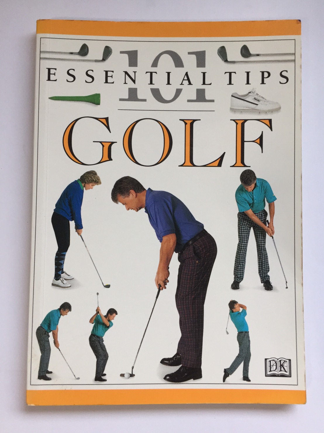 หนังสือ Golf (101 Essentials Tips)