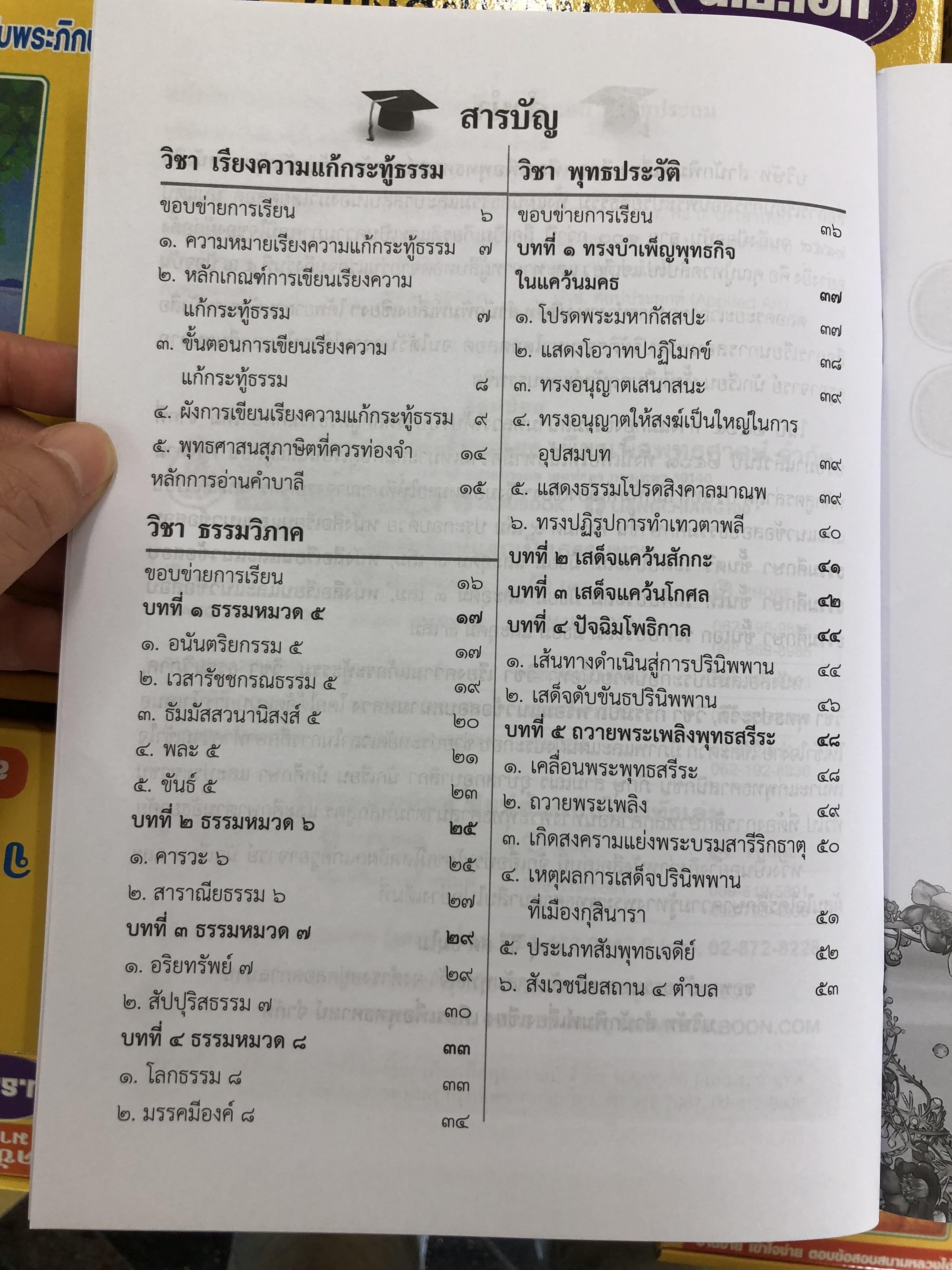 หนังสือเรียนธรรมศึกษา ชั้นเอก ระดับประถมศึกษา(แพค10เล่ม) หนังสือธรรมะ บจ.สำนักพิมพ์เลี่ยงเชียง เพียรเพื่อพุทธศาสน์