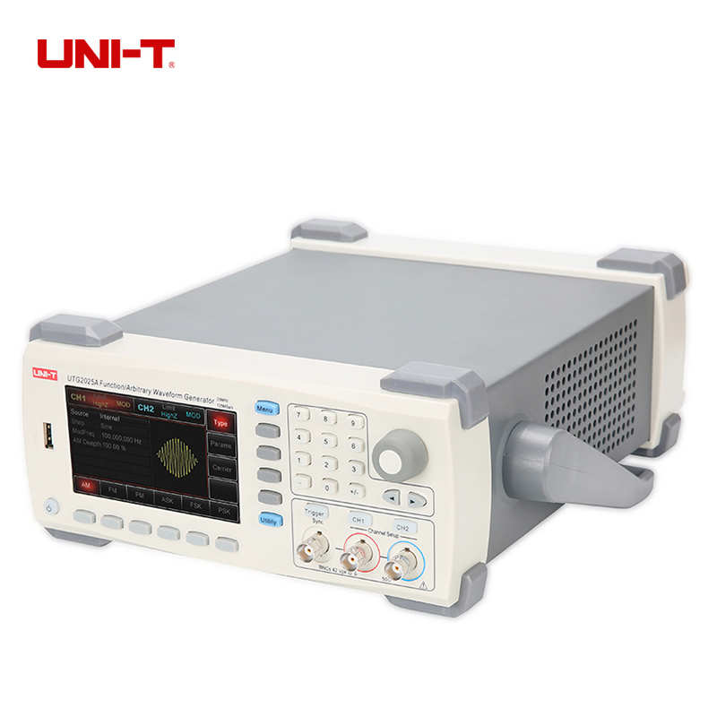 UNI-T UTG2025A 25MHz 2Channels Function/Arbitrary Waveform Generator