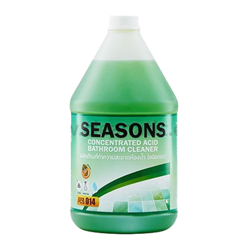น้ำยาทำความสะอาดห้องน้ำชนิดกรด SEASON ( 3.8 ลิตร )