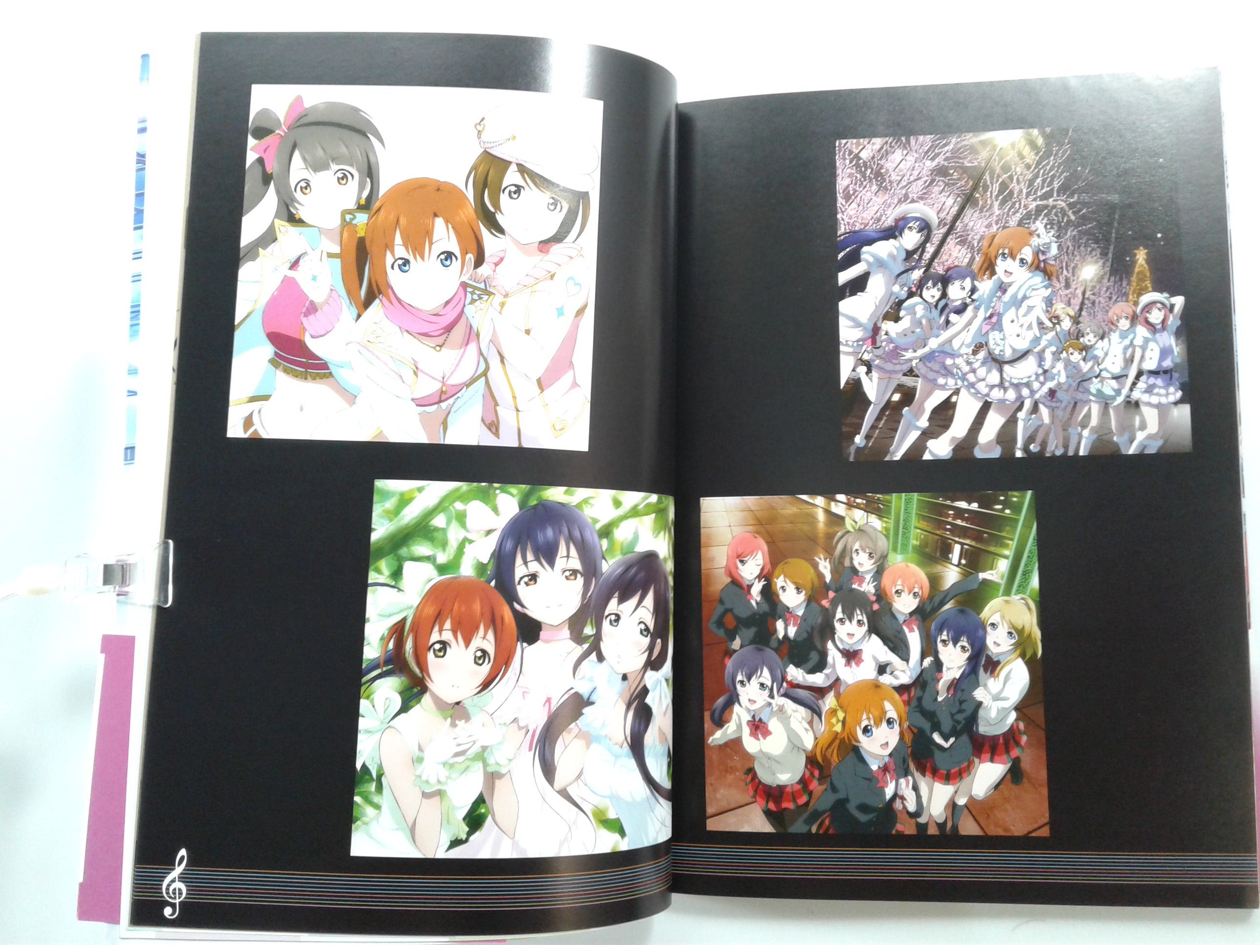 LoveLive! Perfect Visual Collection Smile การ์ตูน หนังสือ หนึงสือมือหนึ่ง