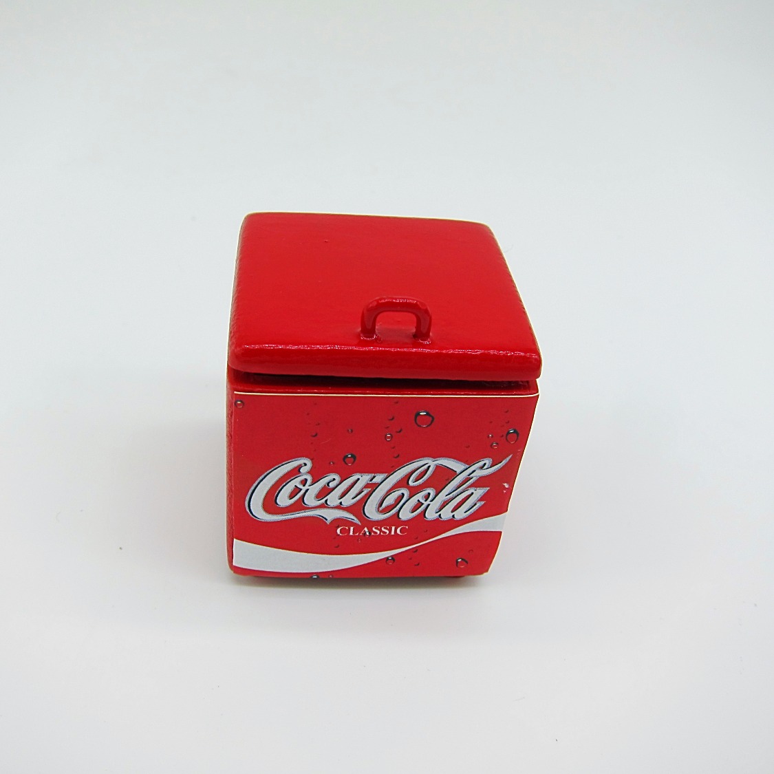 โค้กในลังน้ำแข็ง