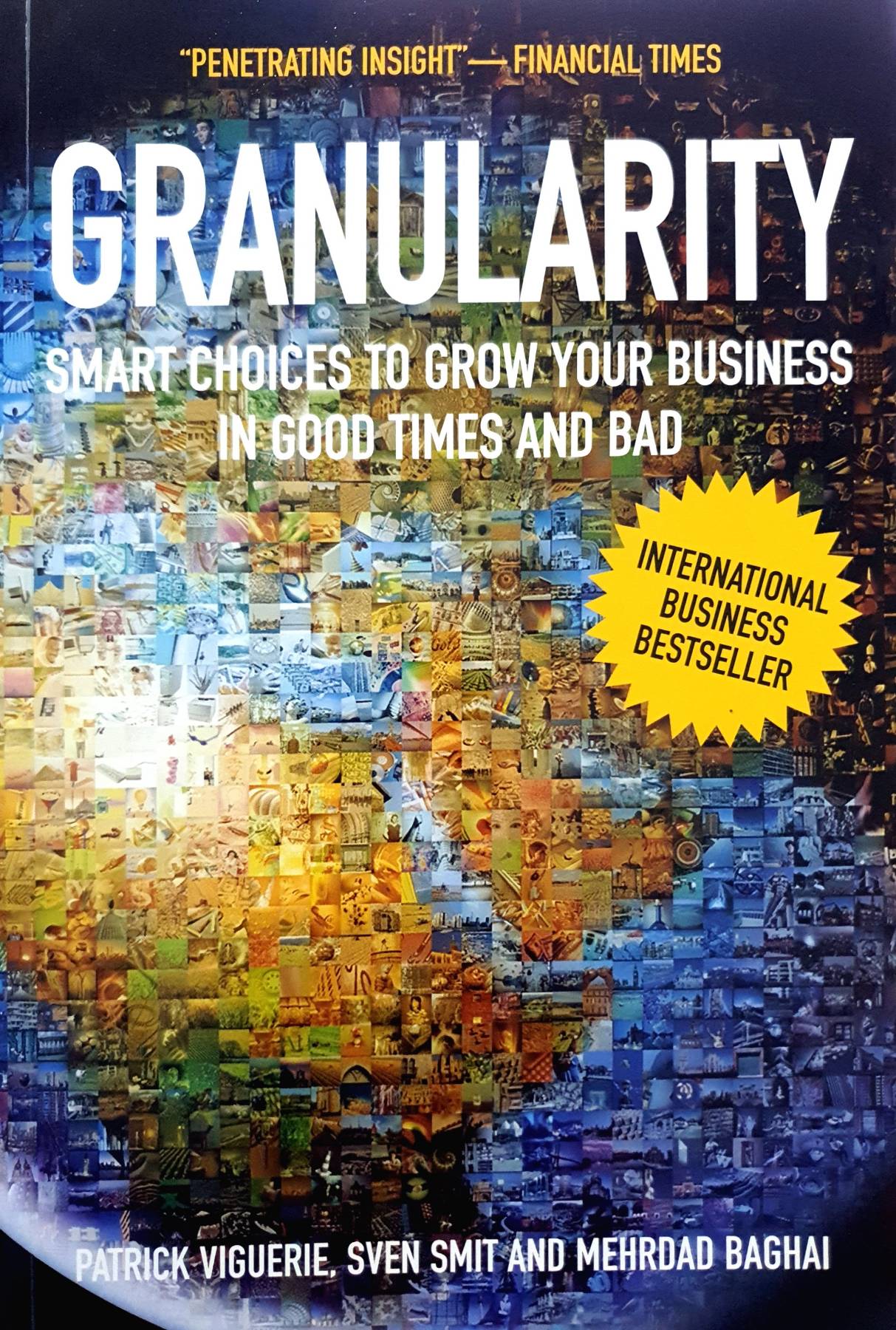 Granularity by [Patrick Viguerie, Sven Smit]