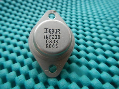 IR IRF230 TRANSISTOR MOSFET N-CH 200V 9A TO-3